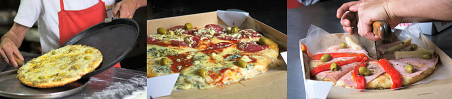 Pizzas